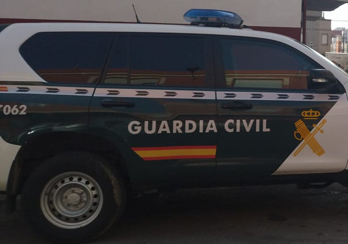 Imagen de archivo de una patrulla de la Guardia Civil.