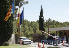 Entrada del complejo educativo de Cheste, en una foto de archivo.