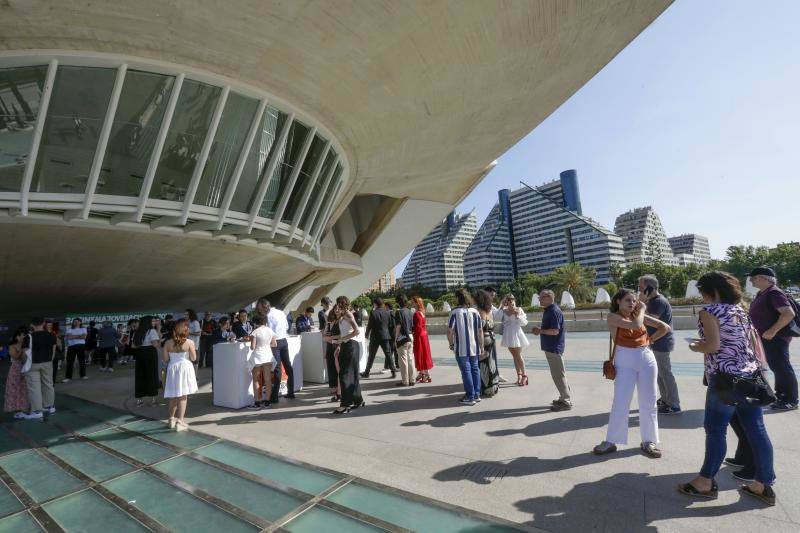 El Palau de les Arts Reina Sofía de Valencia acoge la 38ª edición de Cinema Jove