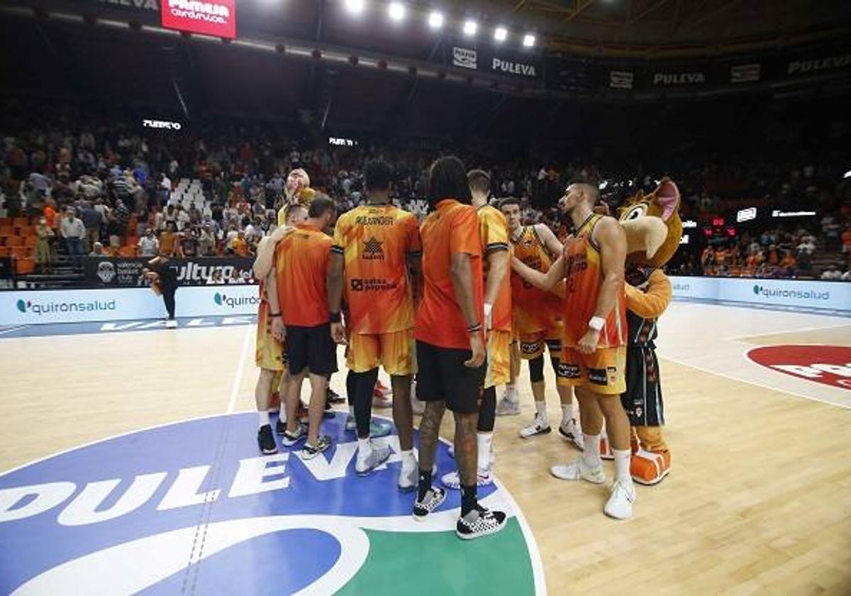 Quirónsalud renueva su compromiso con el deporte valenciano junto al Valencia Basket