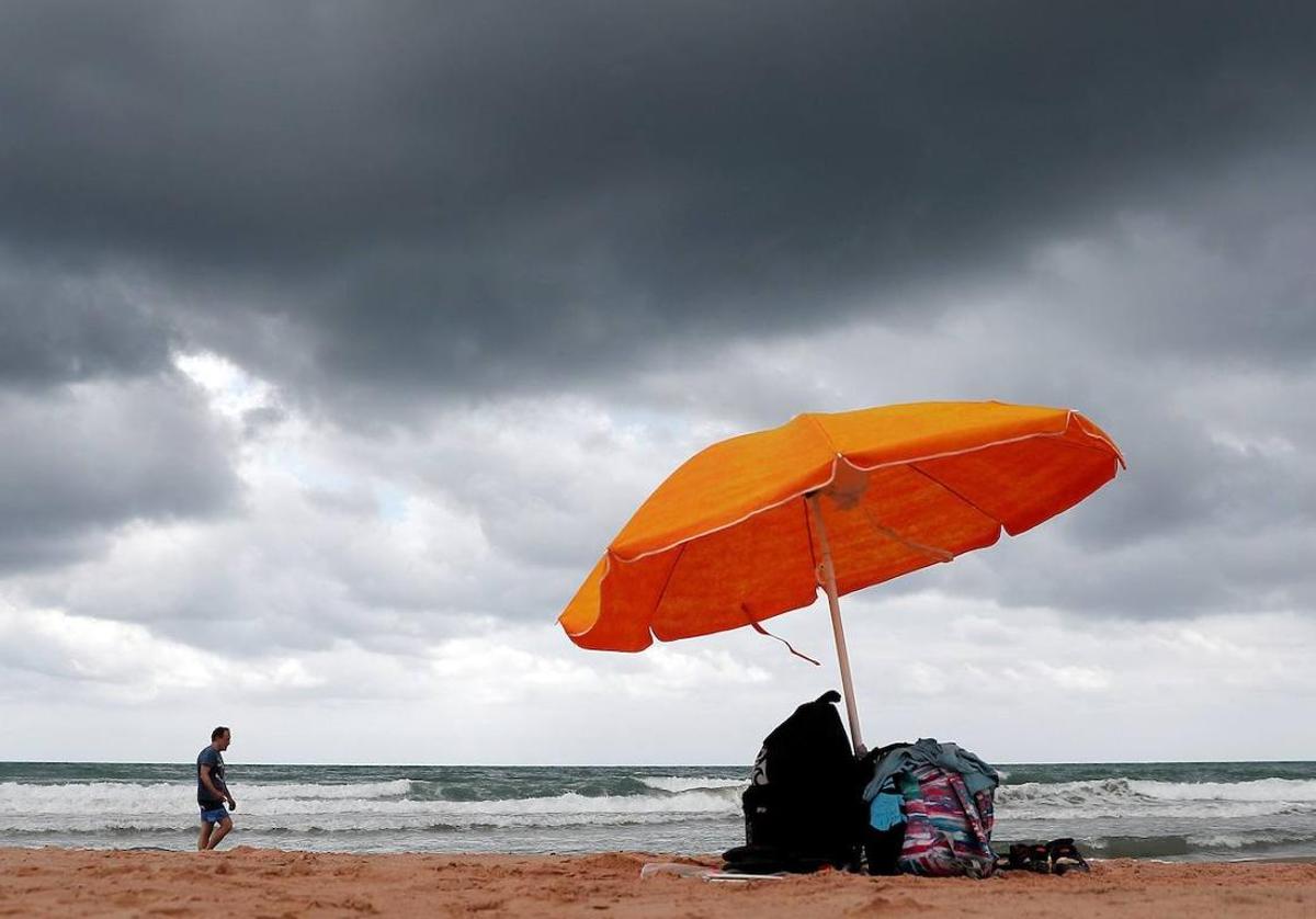 Tormentas en Valencia.