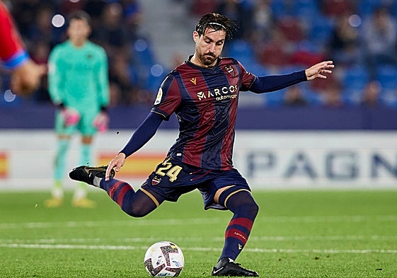 José Campaña ha sido uno de los pilares del Levante desde su llegada al club en 2016.