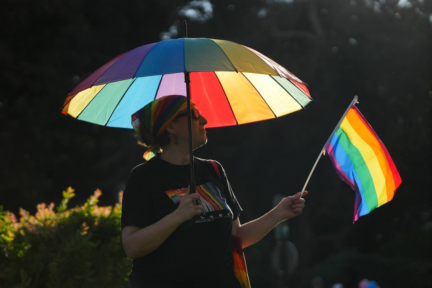 Las mejores imágenes de la marcha del Orgullo en Valencia