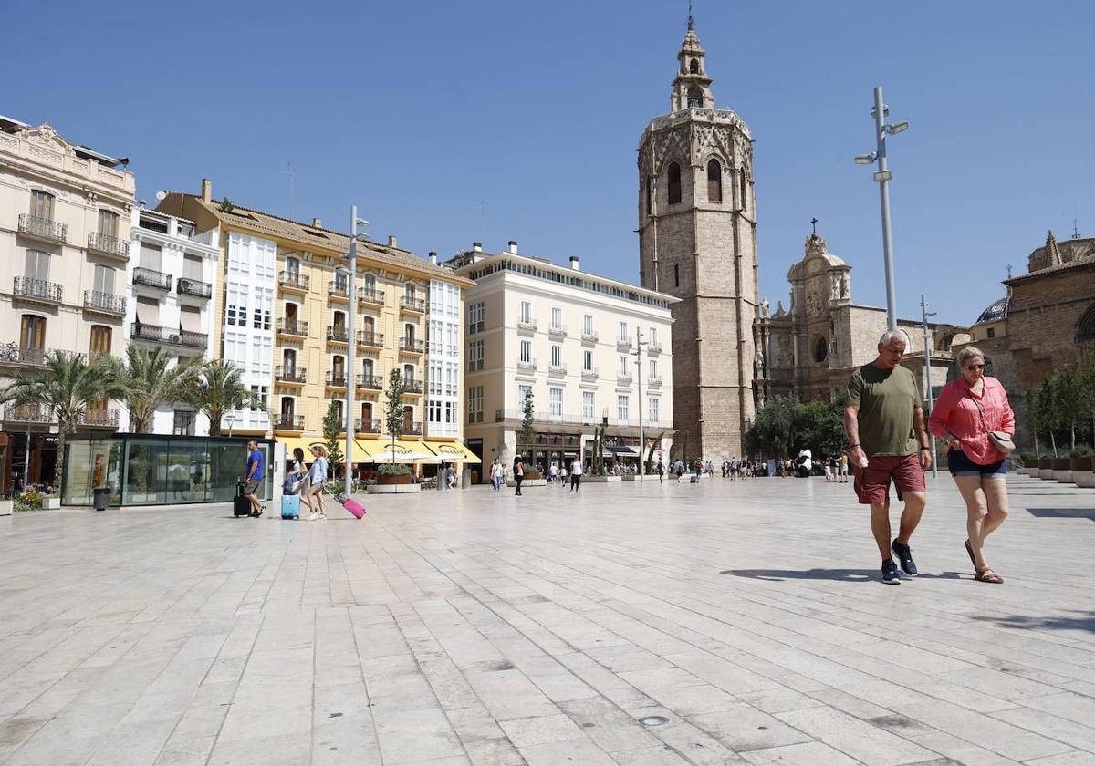 Valencia, en pleno verano.