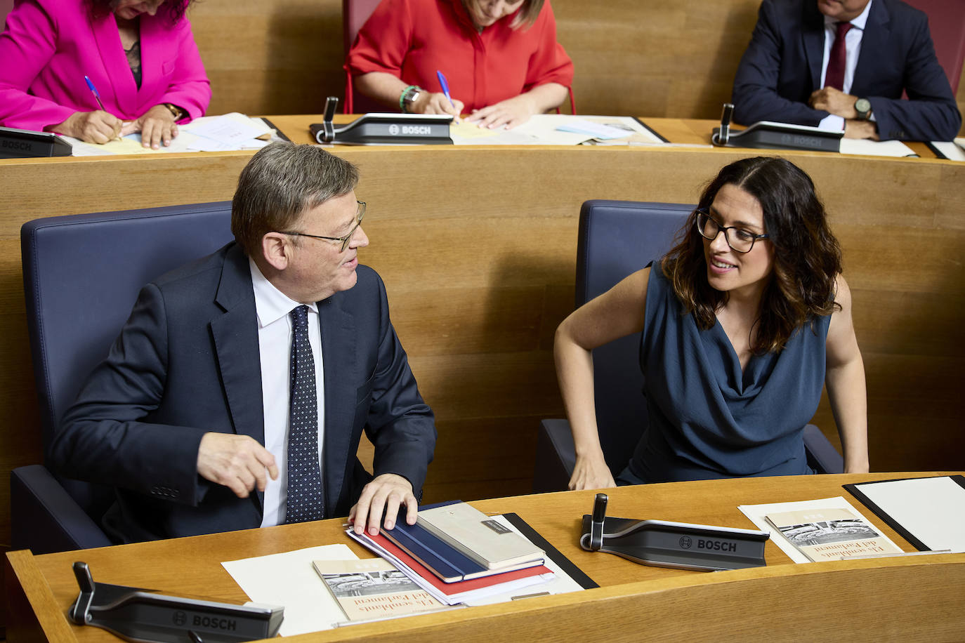 La Constitución de Les Corts Valencianes, en imágenes