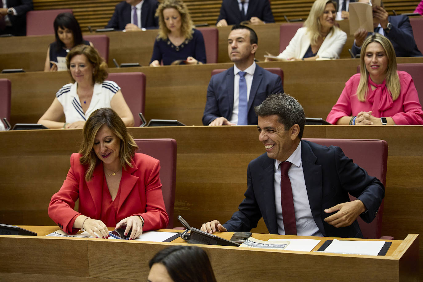 La Constitución de Les Corts Valencianes, en imágenes