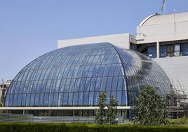 El Palau de la Música de Valencia muestra su nueva cara