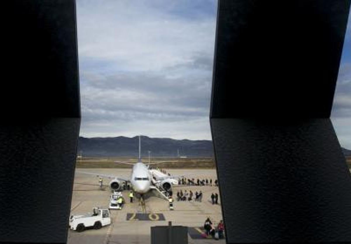 El aeropuerto de Castellón.