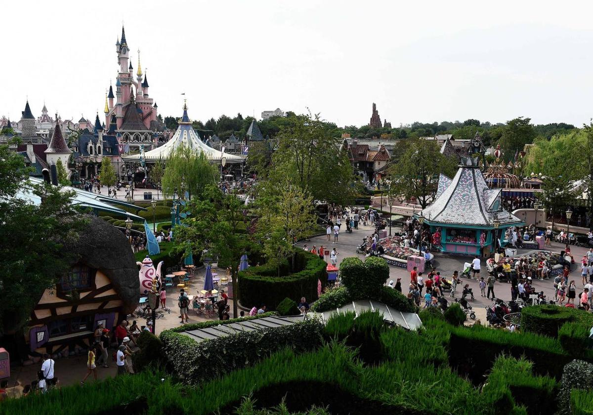 Imagen de archivo de Disneyland Paris