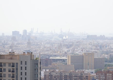 Imagen secundaria 1 - Cómo es Valencia vista desde su techo