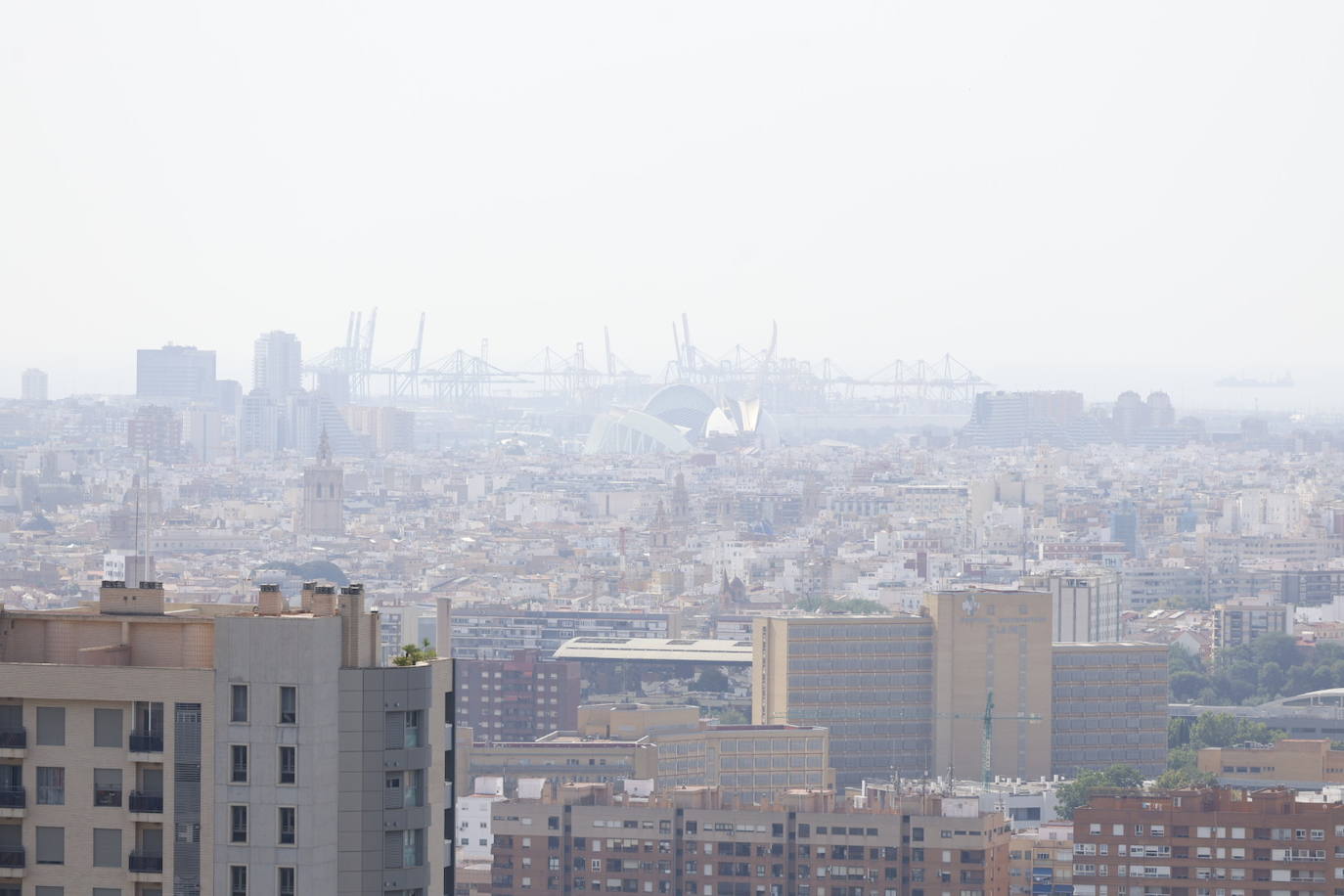 Fotos | Así es la torre Ikon de Valencia, diseñada por Ricardo Bofill