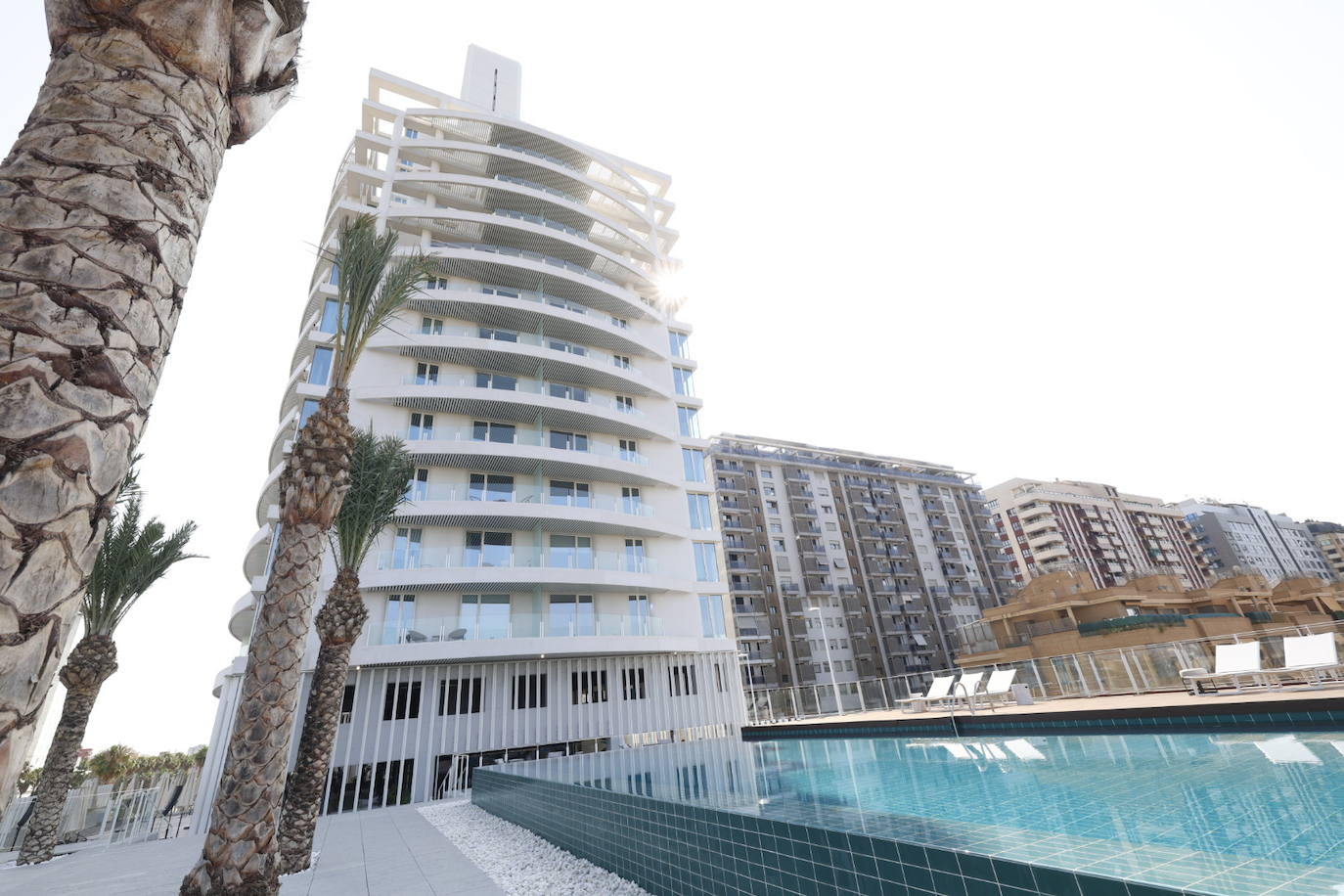 Fotos | Así es la torre Ikon de Valencia, diseñada por Ricardo Bofill