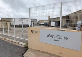 La fábrica de Marie Claire en Vilafranca.