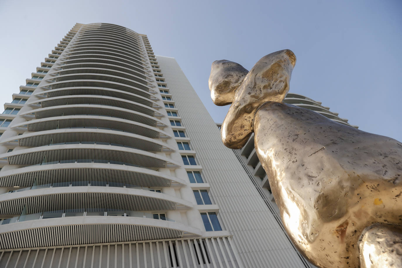 Fotos | Así es la torre Ikon de Valencia, diseñada por Ricardo Bofill