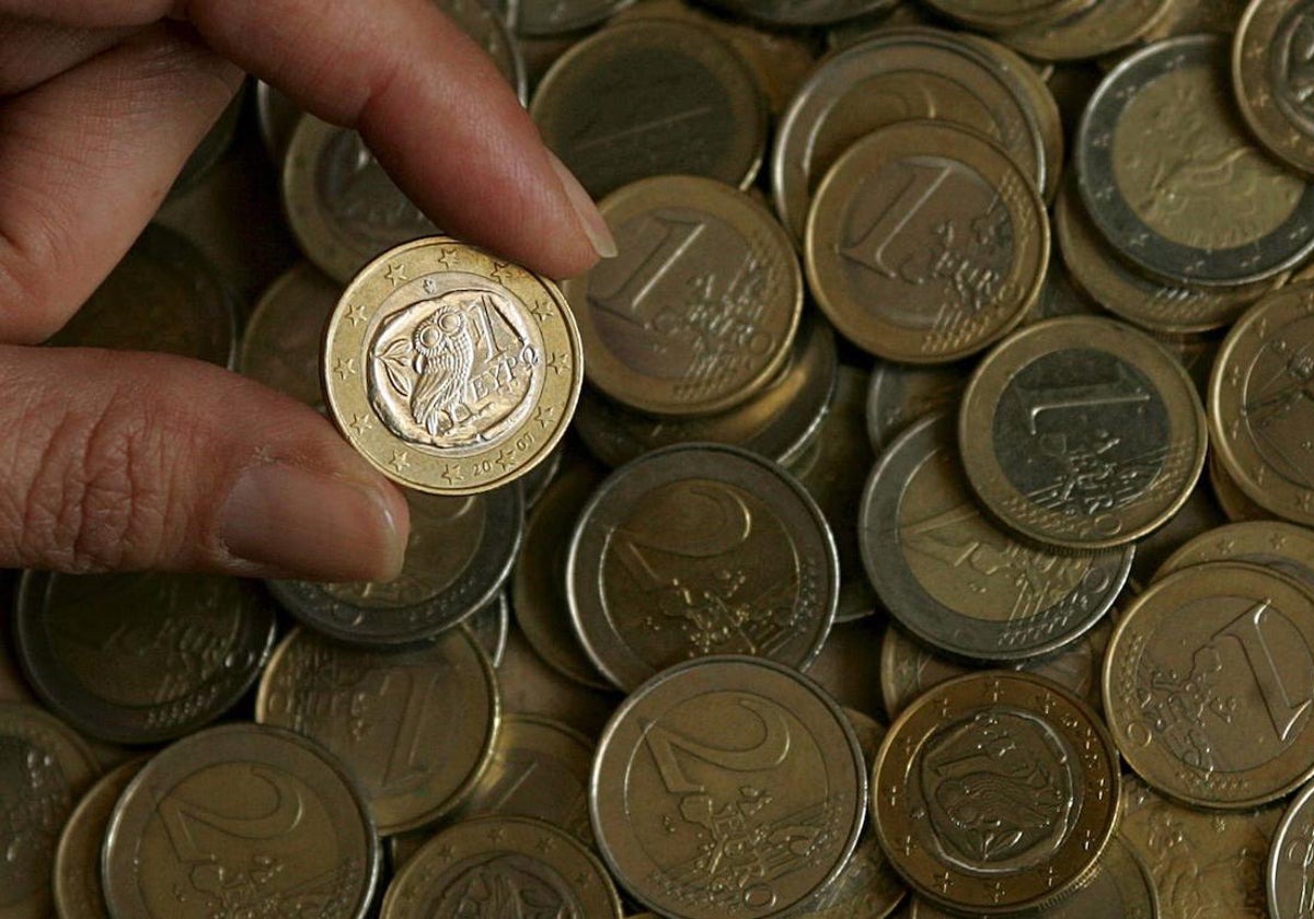 Todas las monedas de euro que serán retiradas en julio