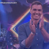 La pulsera reivindicativa que lleva Pedro Sánchez en 'El Hormiguero'