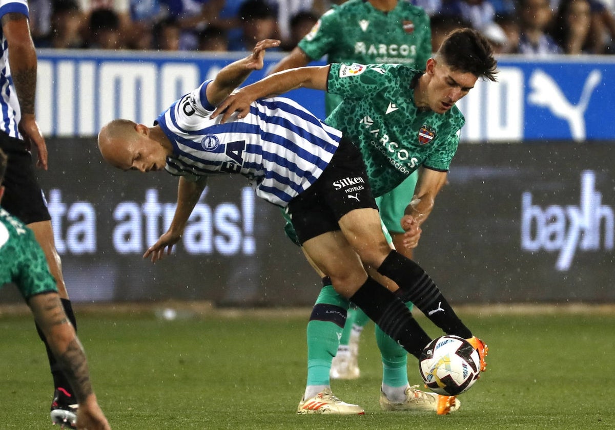 Pepelu, en un partido de esta temporada.