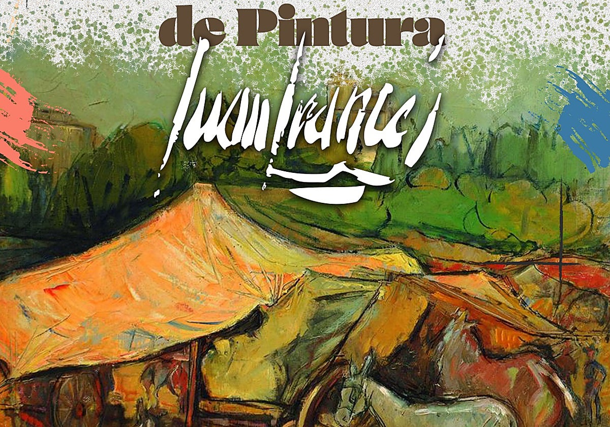 Cartel del concurso de pintura Juan Francés.