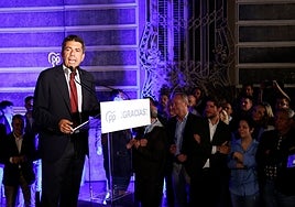 Carlos Mazón, tras ganar las elecciones del 28-M.