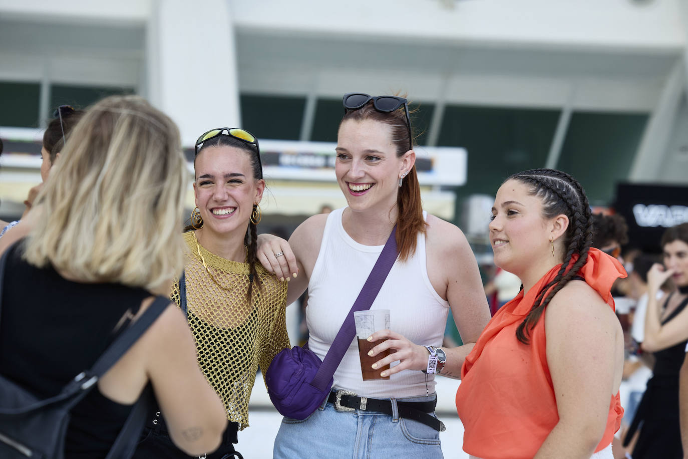 Miles de personas vibran con el Big Sound de Valencia en su primer día