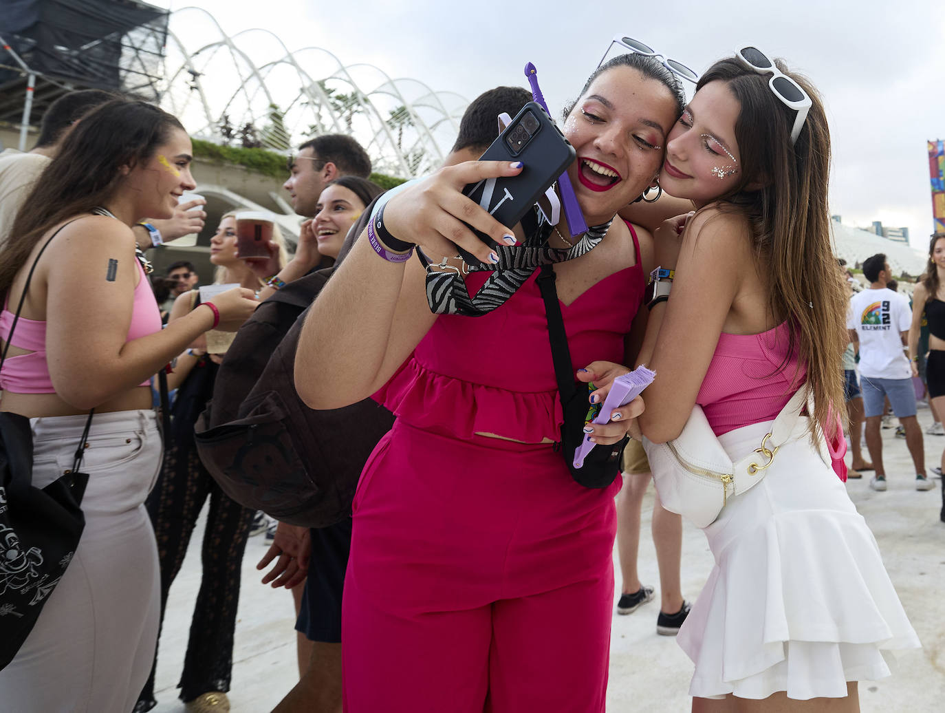 Miles de personas vibran con el Big Sound de Valencia en su primer día