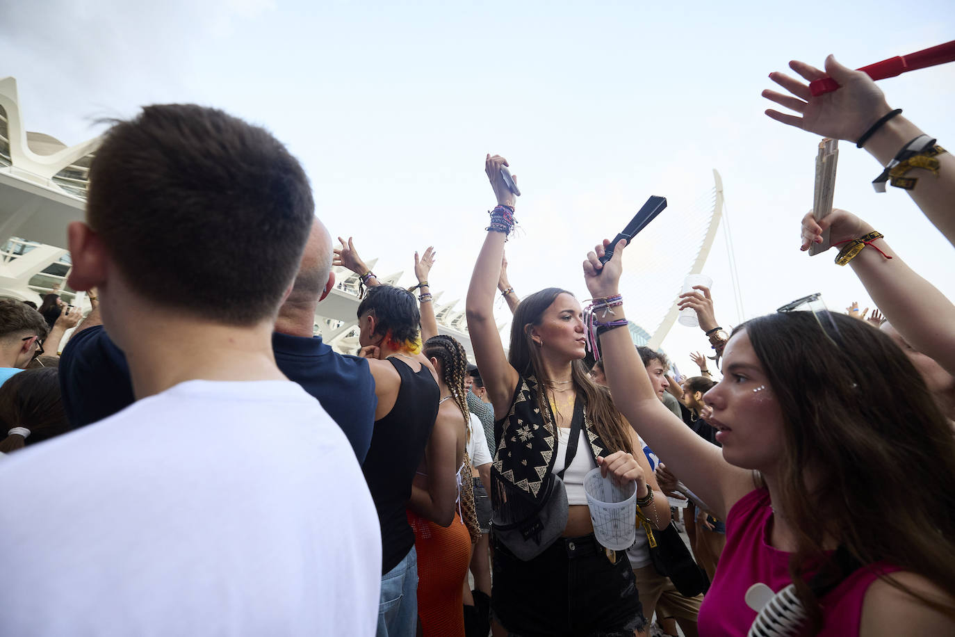 Miles de personas vibran con el Big Sound de Valencia en su primer día