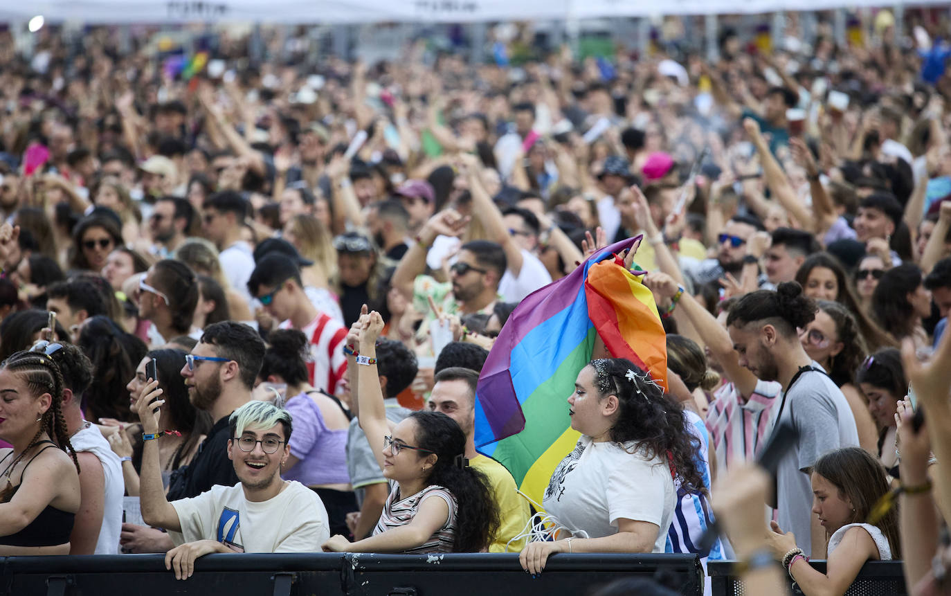 Miles de personas vibran con el Big Sound de Valencia en su primer día