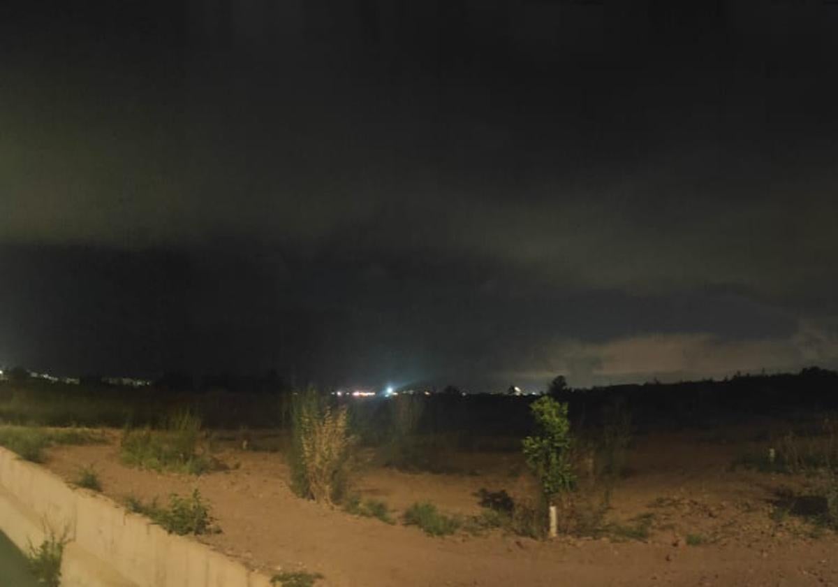 El humo de Canadá cruza Valencia