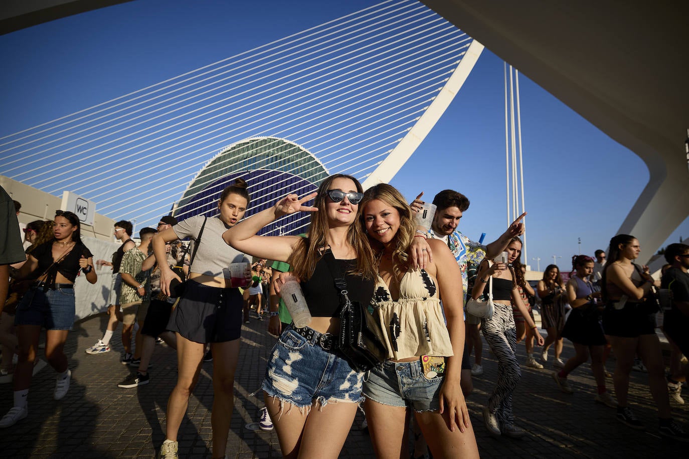 Valencia disfruta al ritmo del Big Sound en su segunda jornada