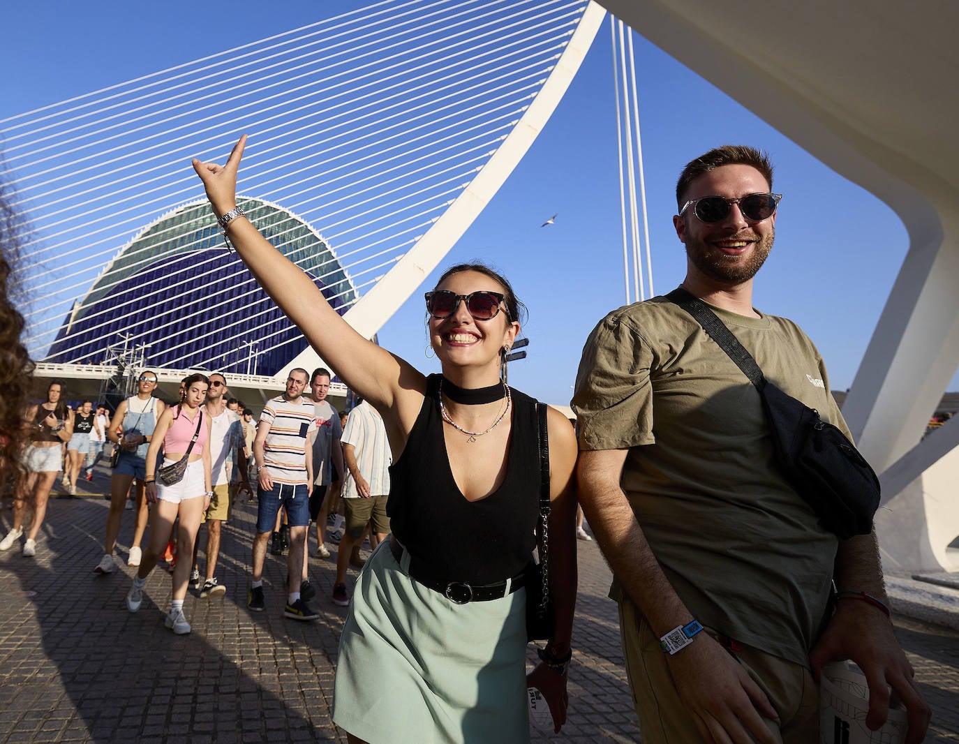 Valencia disfruta al ritmo del Big Sound en su segunda jornada