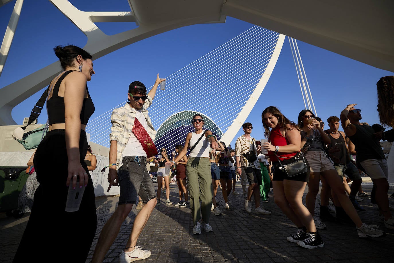 Valencia disfruta al ritmo del Big Sound en su segunda jornada