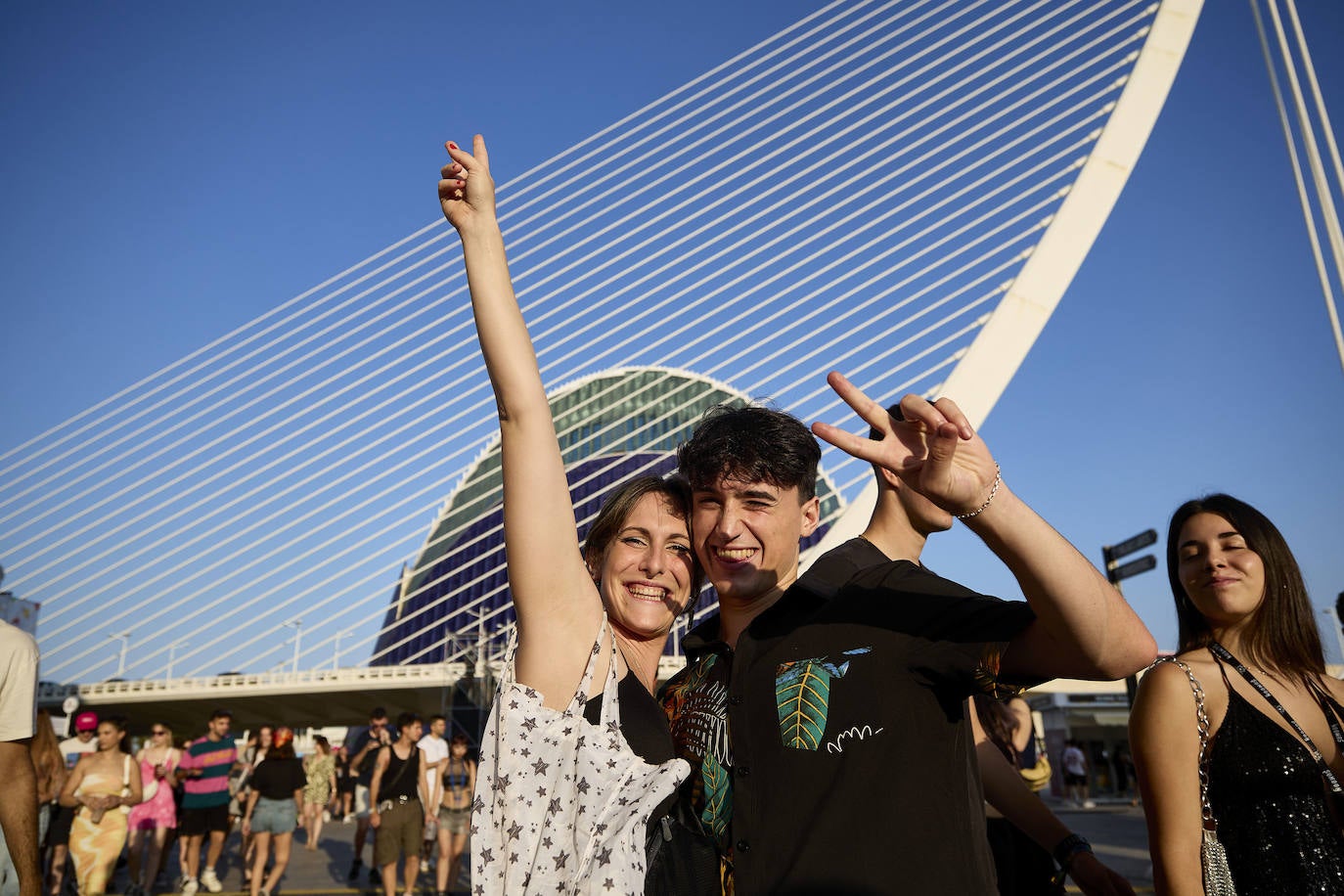 Valencia disfruta al ritmo del Big Sound en su segunda jornada