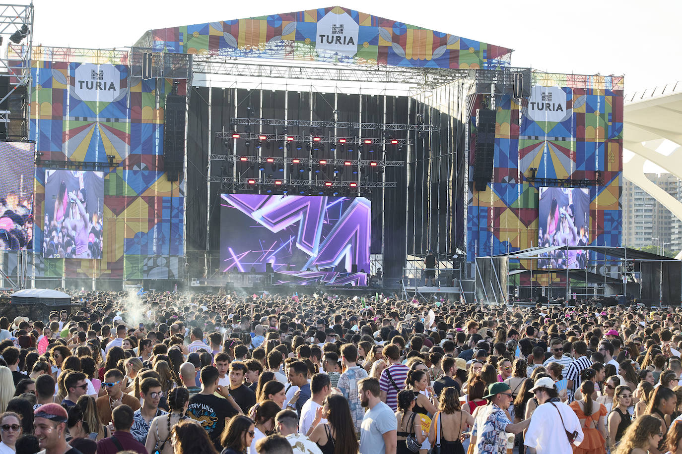 Valencia disfruta al ritmo del Big Sound en su segunda jornada