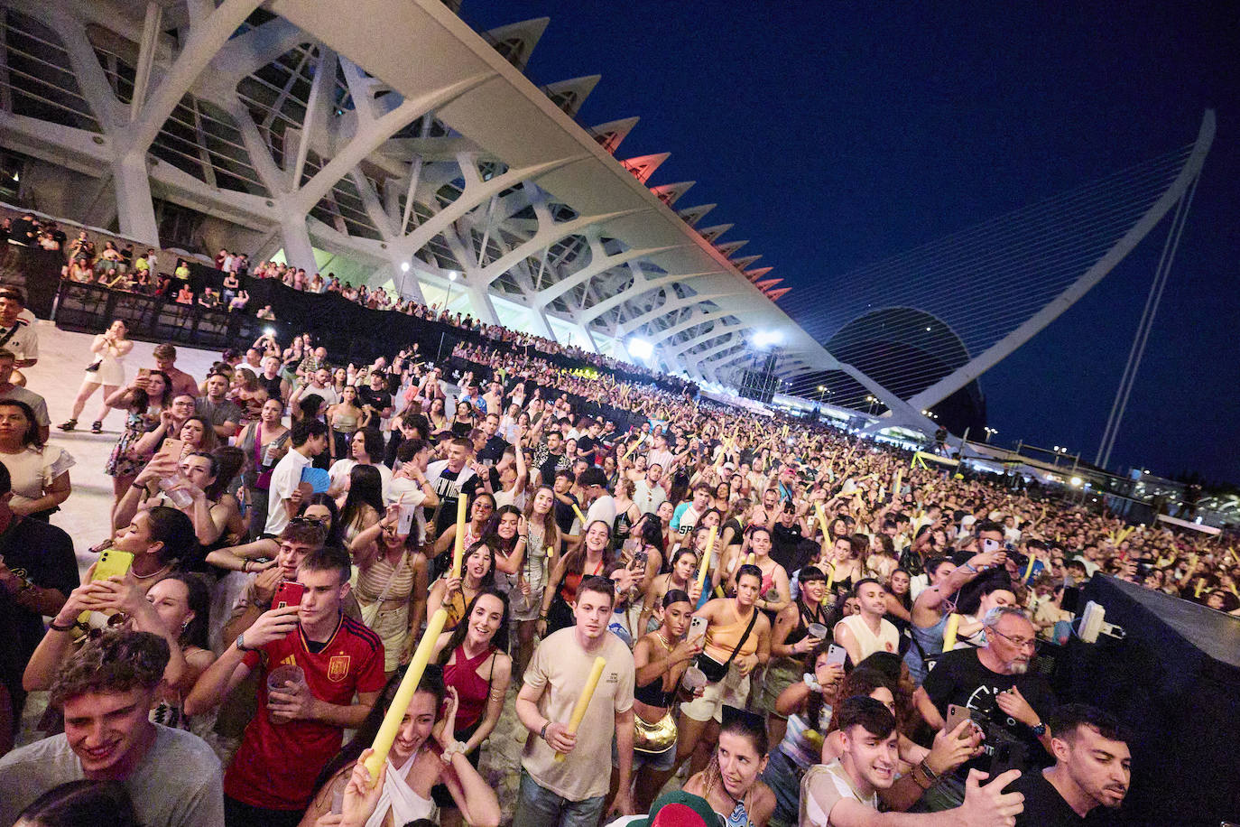 Valencia disfruta al ritmo del Big Sound en su segunda jornada