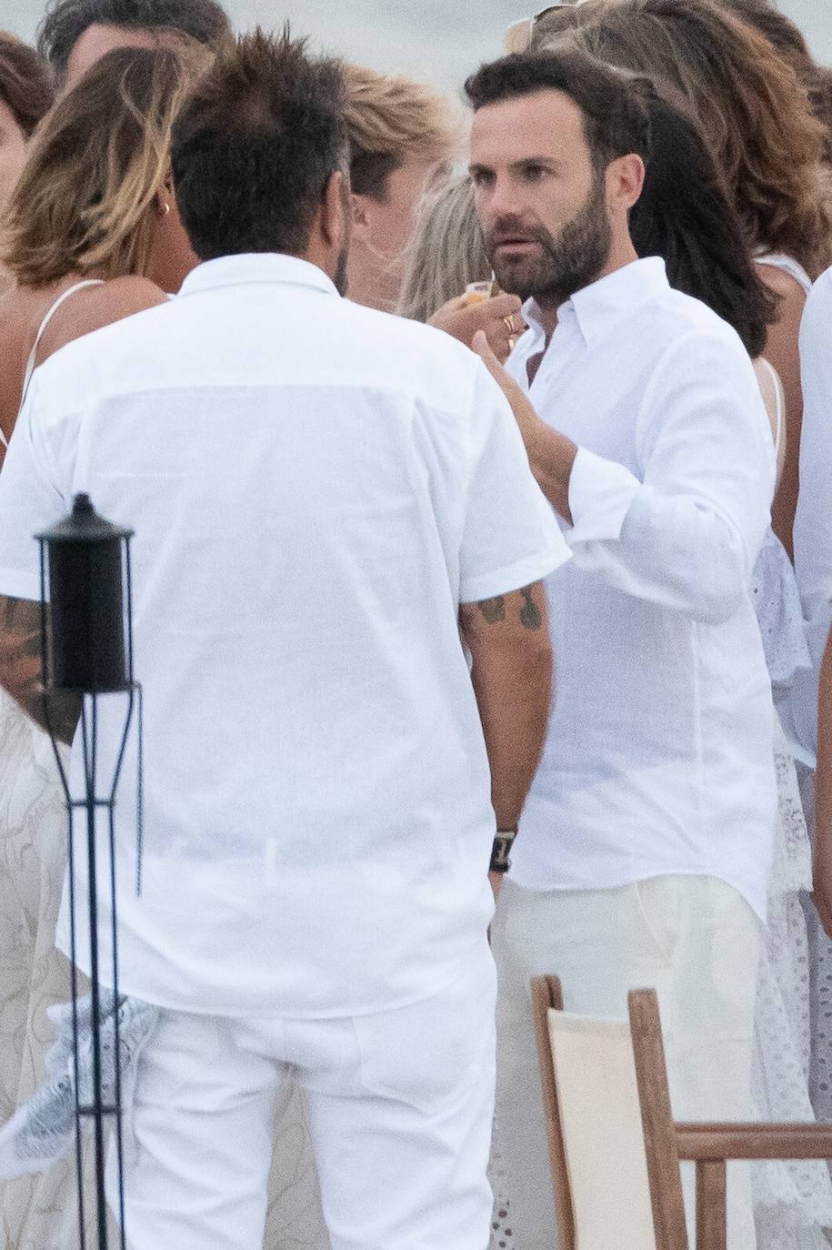 Edurne y De Gea: &#039;sí quiero&#039; con familia y amigos en Menorca