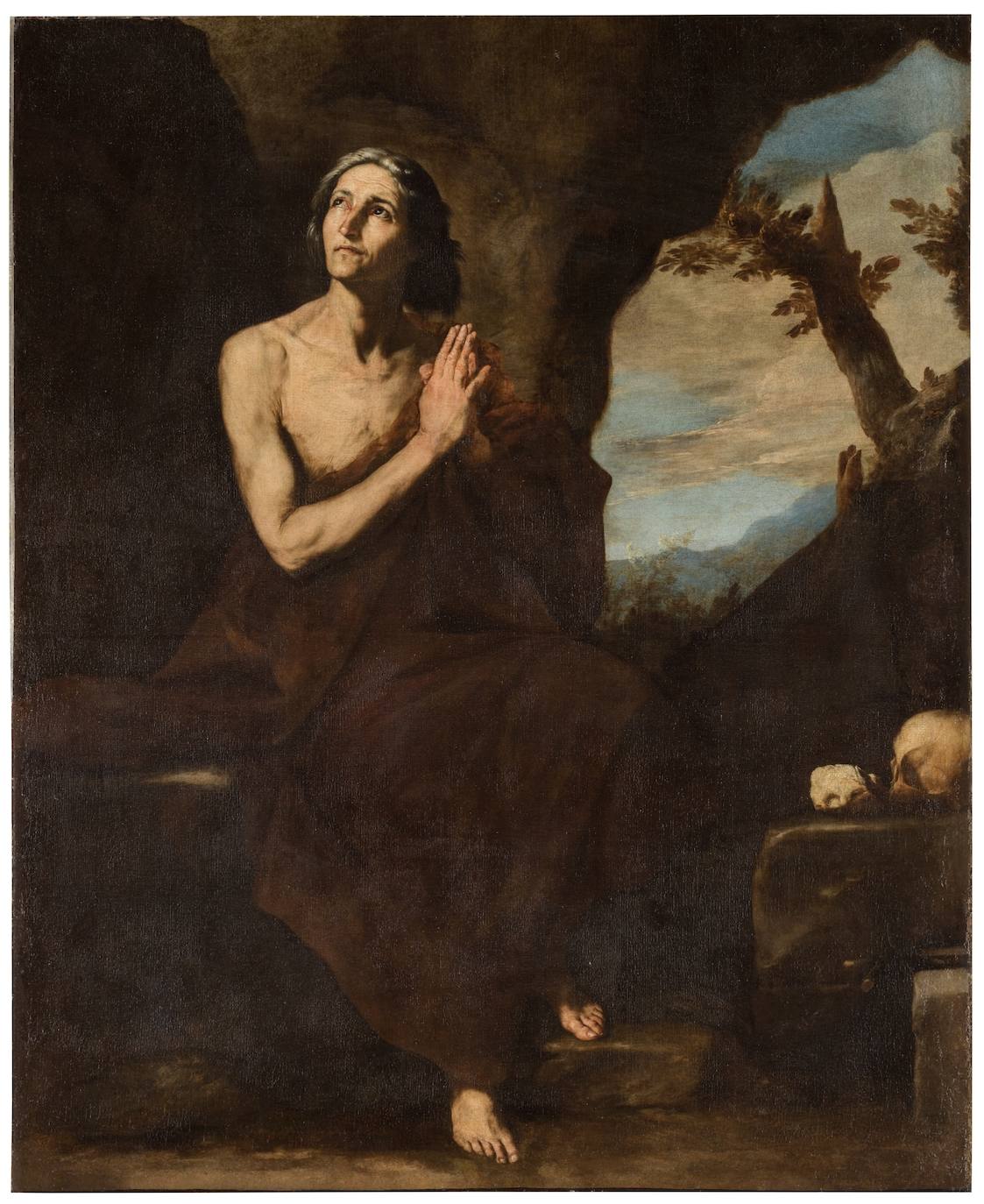 'Santa María Egipcíaca', de José de Ribera.