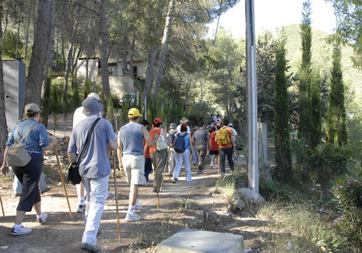 Senderismo por el paraje de El Túnel.