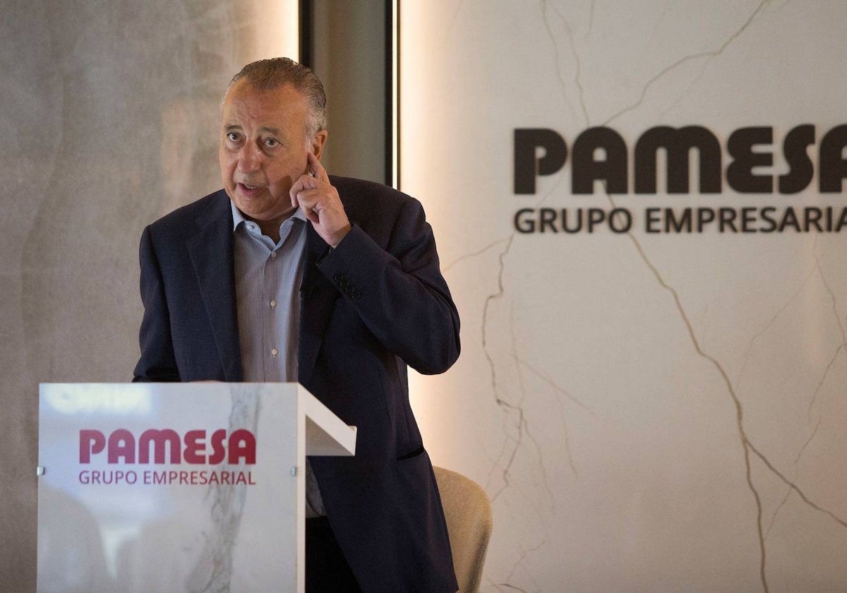 Fernando Roig, propietario del grupo Pamesa.