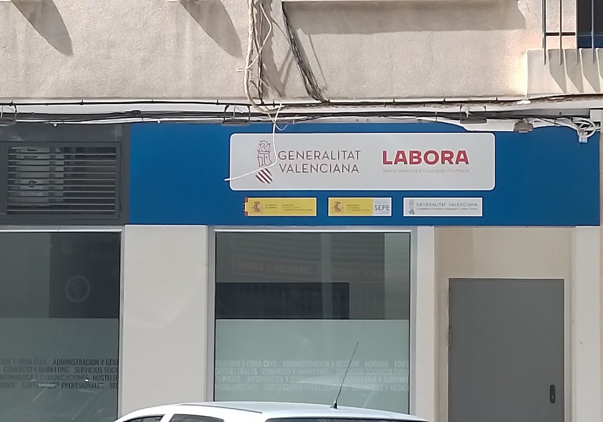 Punto LABORA en Xàtiva.