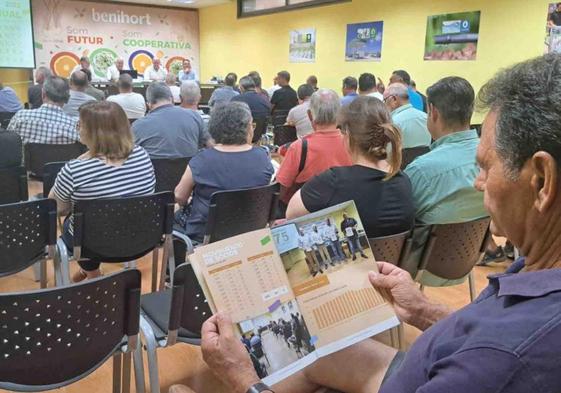 Las cifras posicionan a la cooperativa como referente.