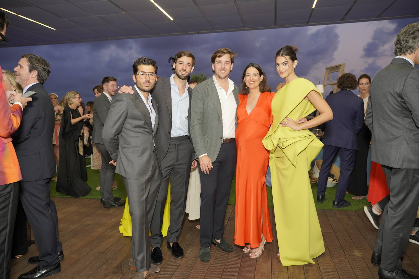 Bruno Fabra, Lorenzo Remohí, Luis Gurpegui, Lucía Payá Serratosa y Marta Lozano.