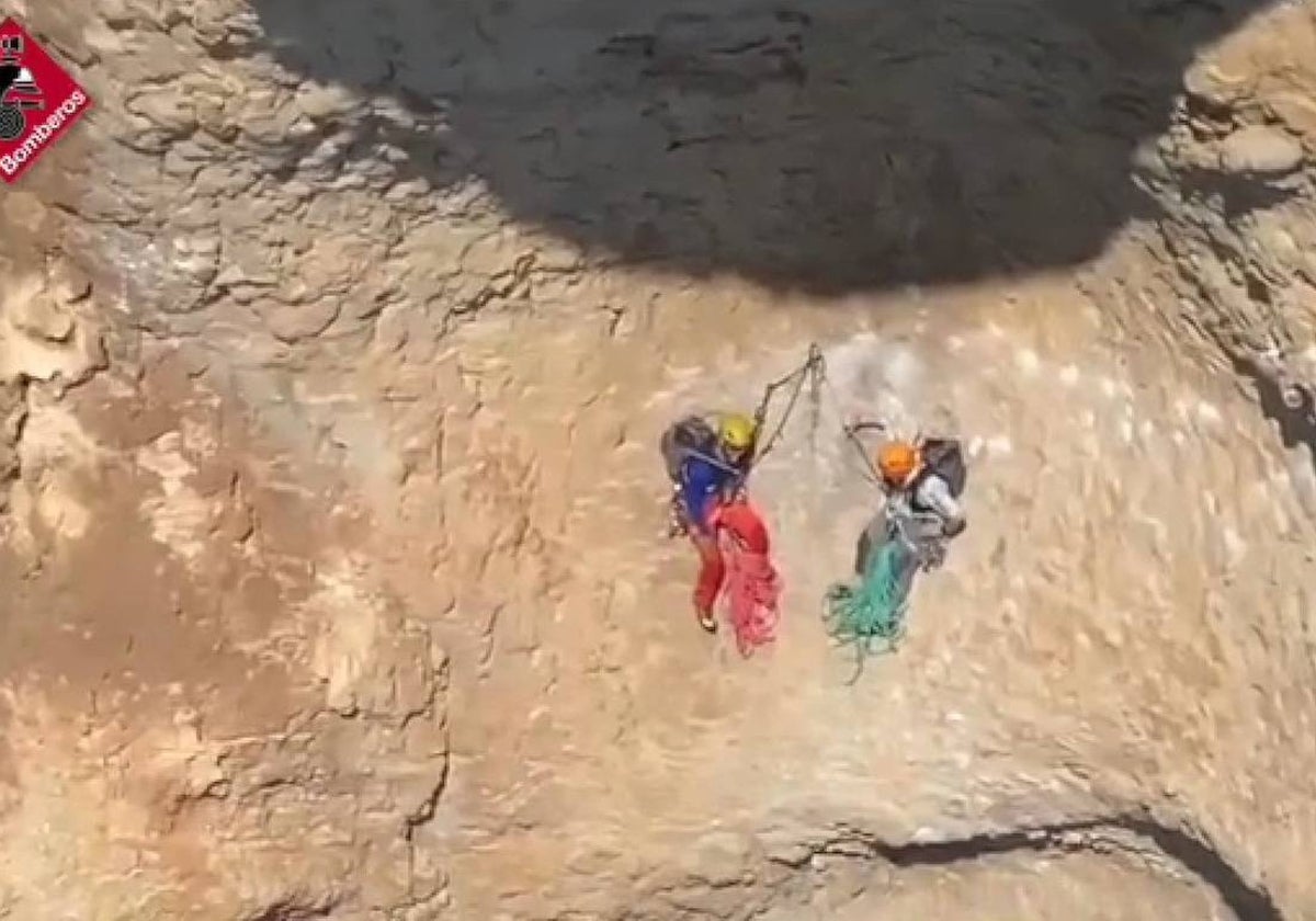 Tercer rescate en Calp en pocos días