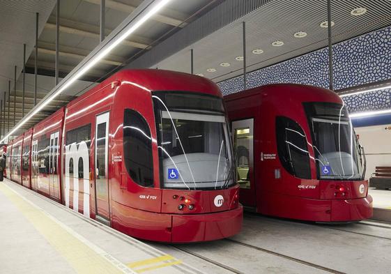 Linea 10 de MetroValencia en una imagen de archivo.