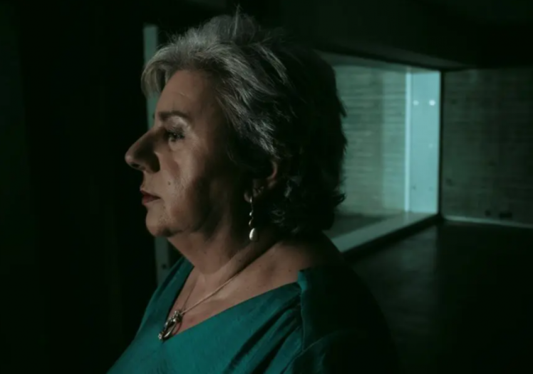 Dolores Vázquez en la serie documental de HBO Max.