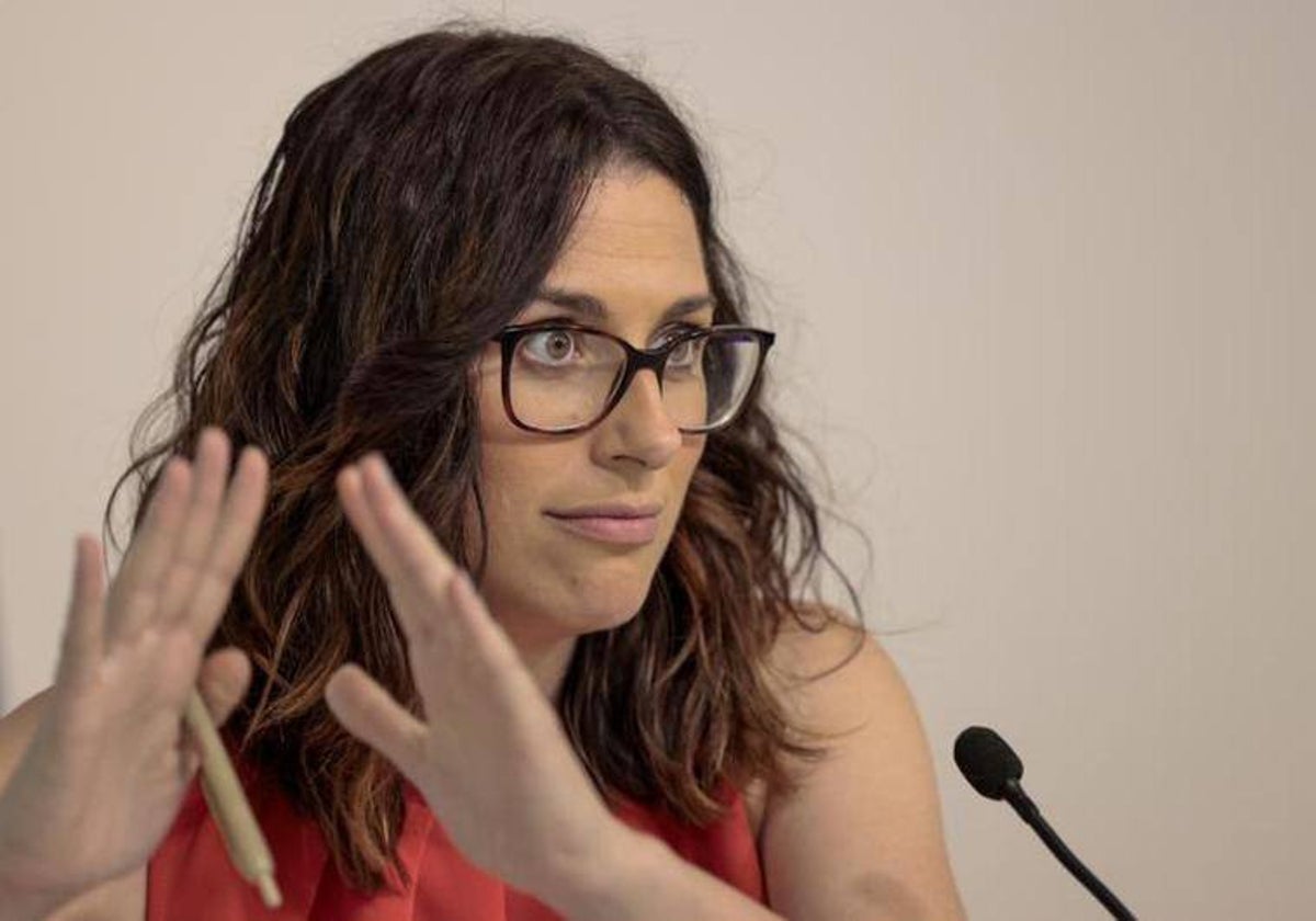 Aitana Mas, vicepresidenta del Consell.