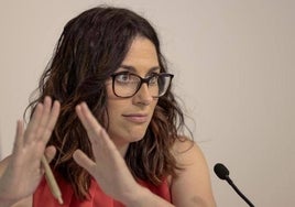 Aitana Mas, vicepresidenta del Consell.