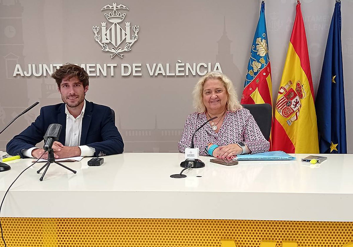 Juan Carlos Caballero y María José Ferrer San Segundo.