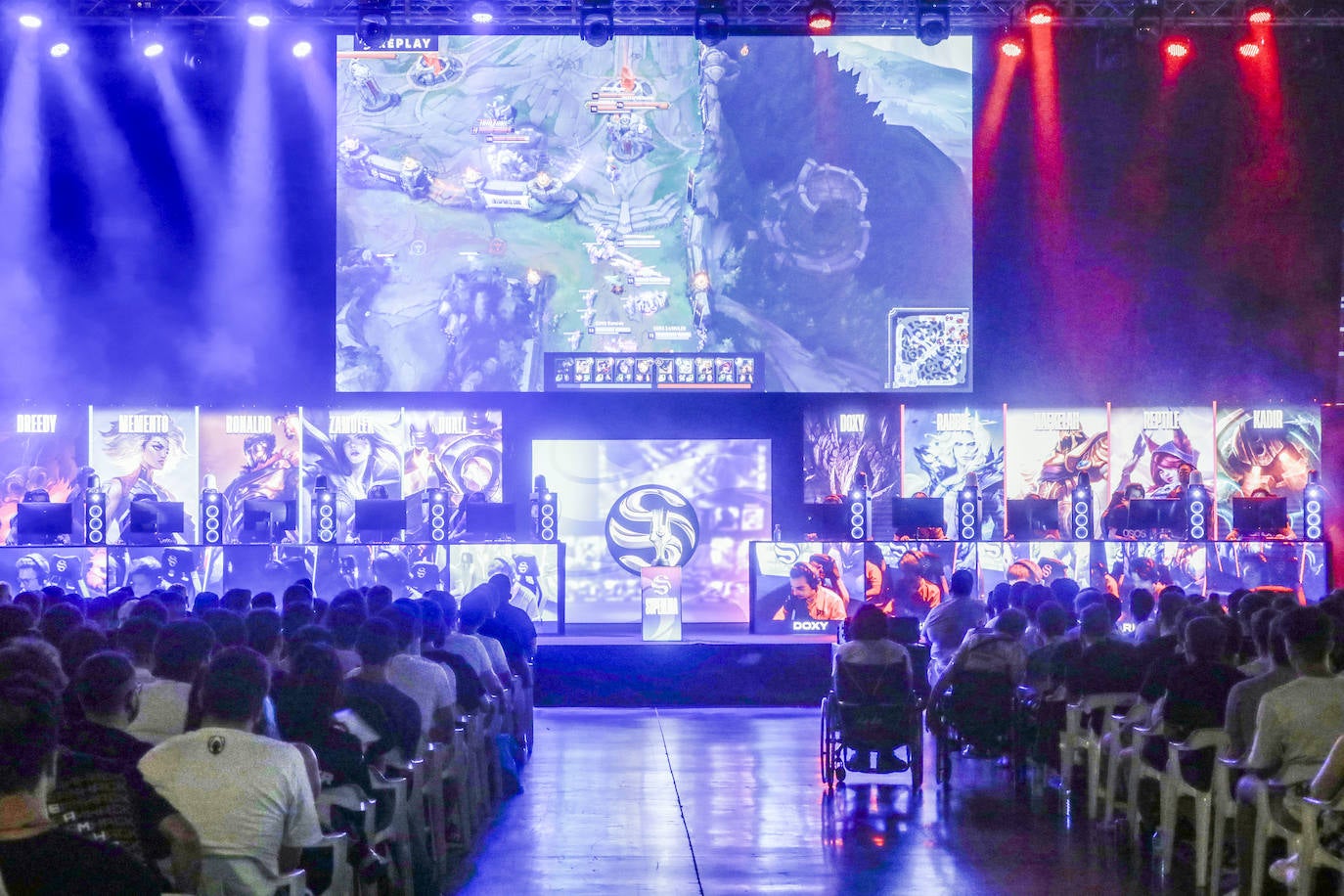 La Superliga de League of Legends se disputa en Valencia