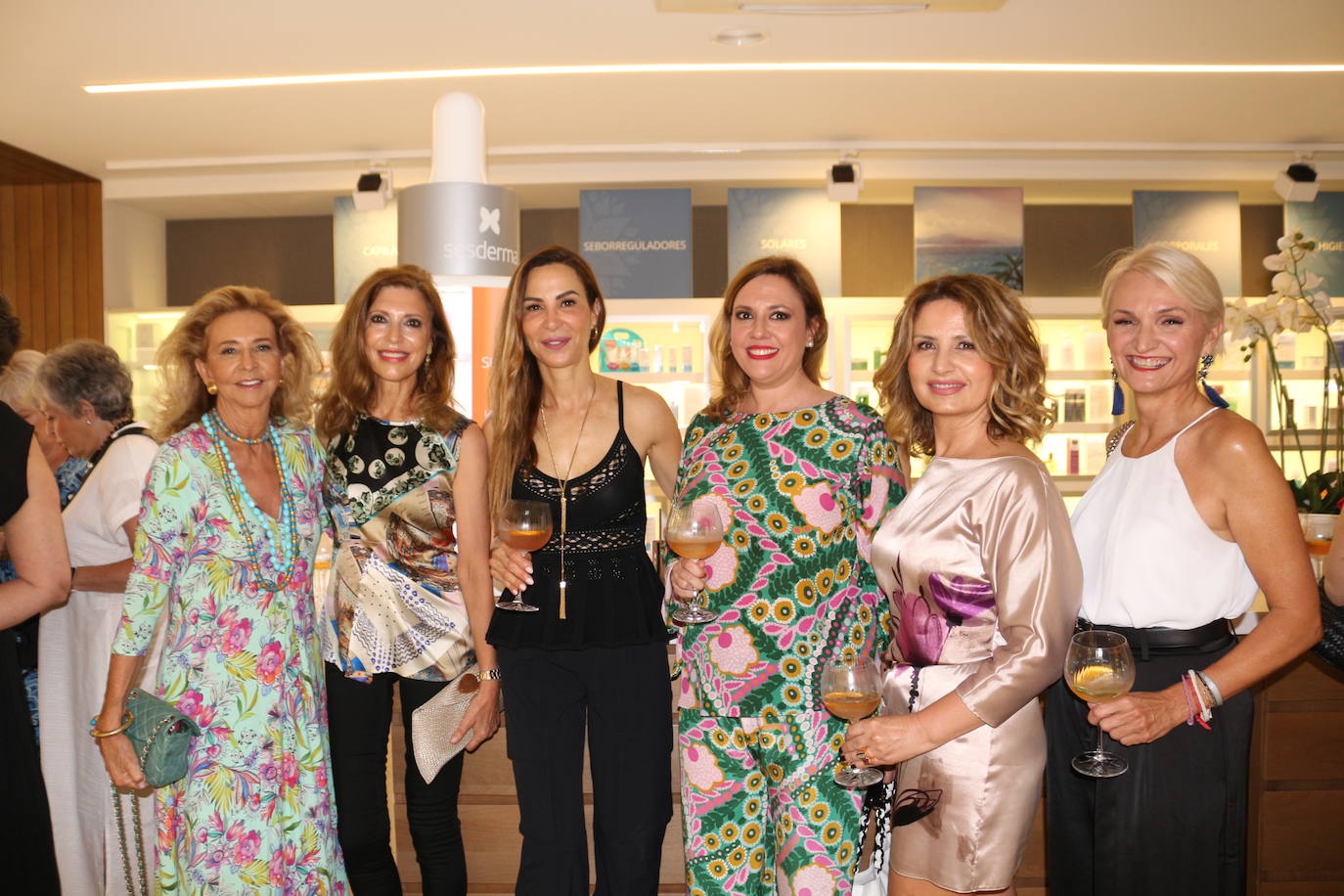 Mayrén Beneyto, Amparo Ortuño, Rosa Sanchís, Eva Alapont y Maria José Sánchez.