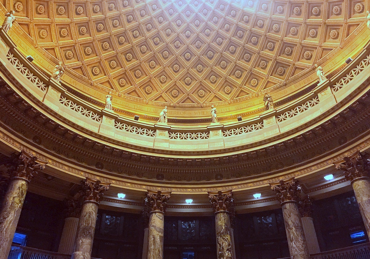 La desconocida cúpula de Guastavino hallada en Nueva York
